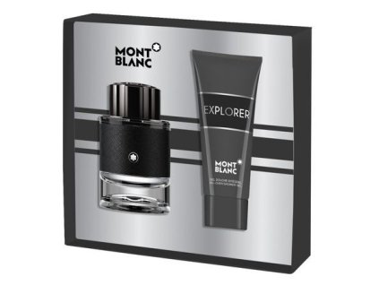 montblanc explorer edp 60 ml sprchovy gel 100 ml 1467047320200630080249