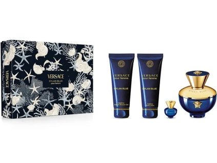 versace pour femme dylan blue edp 100 ml telove mleko 100 ml sprchovy gel 100 ml edp 5 ml 14771959134447