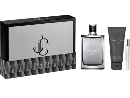 jimmy choo man edt 100 ml sprchovy gel 100 ml edt 7 5 ml 14938234115824