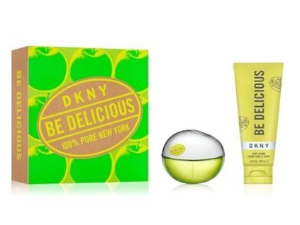 dkny be delicious edp 30 ml telove mleko 100 ml 14987889070109