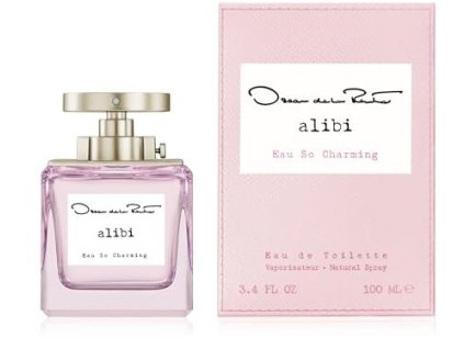 Oscar De La Renta Alibi Eau So Charming - EDT (Objem 100 ml)