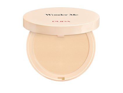 PUPA Milano Kompaktní pudr Wonder Me (Powder) 7,5 g (Odstín 009 Banana)