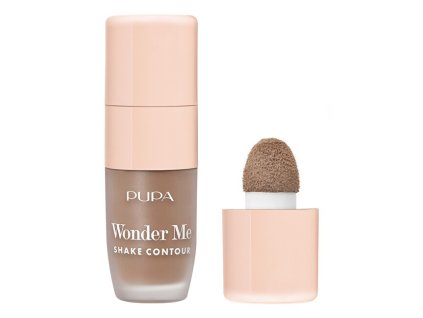 PUPA Milano Tekutý bronzer Wonder Me (Shake Contour) 5,5 ml (Odstín 008 Esspresso Martini)