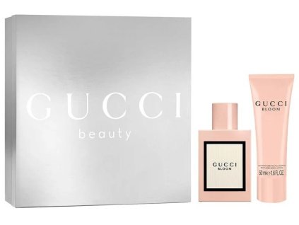 gucci gucci bloom edp 50 ml telove mleko 50 ml 14701046094906