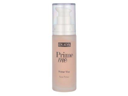 PUPA Milano Podkladová báze pod make-up Prime Me (Perfecting Face Primer) 30 ml (Odstín 001)