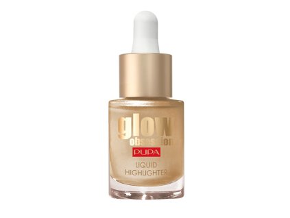 PUPA Milano Tekutý rozjasňovač Glow Obsession (Liquid Highlighter) 13,5 ml (Odstín 002 Moon Light)