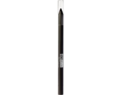 Maybelline Voděodolná gelová tužka na oči Tattoo Liner (Gel Pencil) 1,3 g (Odstín 900 Deep Onyx)