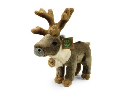 Rappa Plyšový sob 24 cm ECO-FRIENDLY