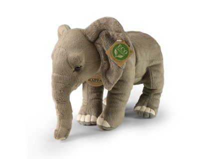 Rappa Plyšový slon africký 28 cm ECO-FRIENDLY