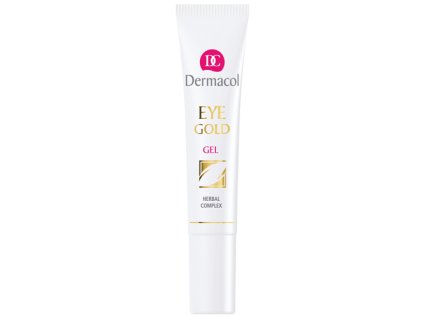 ocni gel proti otokum unave a kruhum pod ocima eye gold gel