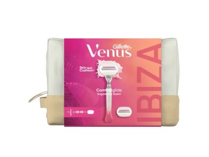 gillette darkova sada pro zeny venus comfortglide sugarberry scent 14975395202624