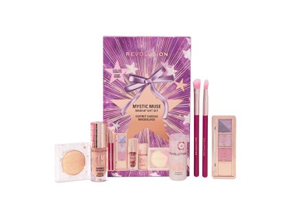 revolution beauty mystic muse shimmer makeup set 15008192072345