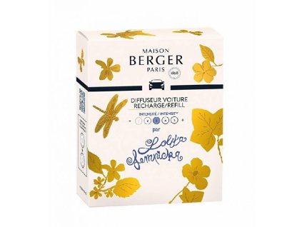 maison berger paris nahradni napln do difuzeru do auta lolita lempicka 2 ks 14742234102244