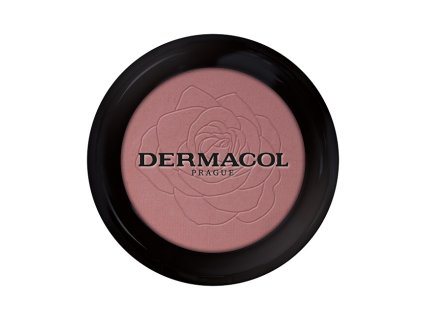 Dermacol Přírodní pudrová tvářenka (Natural Powder Blush) 5 g (Odstín 02)