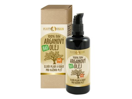 Purity Vision Raw Bio Arganový olej (Objem 100 ml)