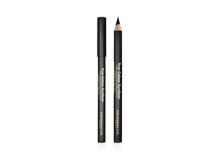 Dermacol Dřevěná tužka na oči (True Colour Eyeliner) 4 g (Odstín 3 Grey)