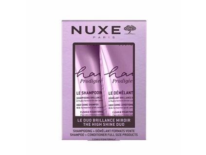 nuxe hair duo prodigieux shampoing 200ml demelant 200ml 15013837073510