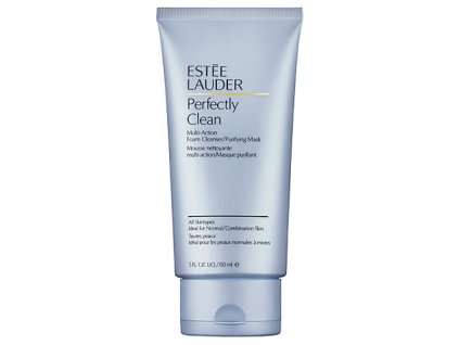 multifunkcni cistici pena a cistici maska 2 v 1 perfectly clean multi action foam cleanser purifying mask 150 ml