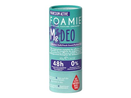 foamie tuhy deodorant s magneziem rain in the woods deodorant 40 g 14998984111047