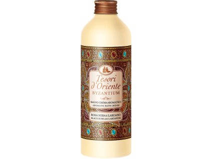 Tesori d'Oriente Byzantium - koupelový krém (Objem 500 ml)