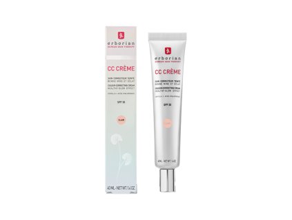 Erborian Rozjasňující CC krém SPF 30 (Colour-Correcting Cream) 40 ml (Odstín Doré)