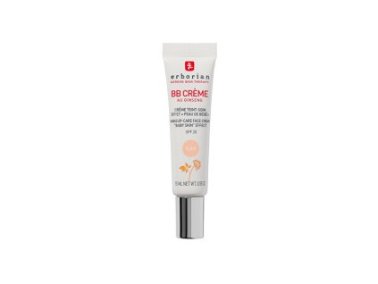 Erborian BB krém SPF 20 (BB Creme Make-up Care Face Cream) 15 ml (Odstín Nude)