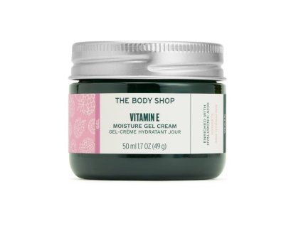 the body shop hydratacni gelovy krem vitamin e moisture gel cream 50 ml 14950458124923