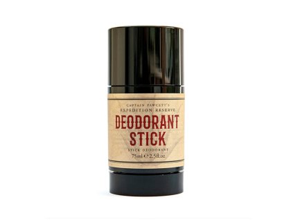 captain fawcett tuhy deodorant s drevitou vuni expedition reserve deodorant stick 75 ml 14988115105151