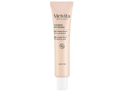 Melvita BB krém (BB Cream 6 in 1) 40 ml (Odstín Doré - Golden)
