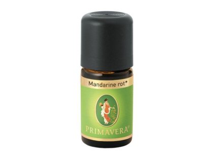 Primavera Éterický olej Mandarinka červená Bio (Objem 5 ml)