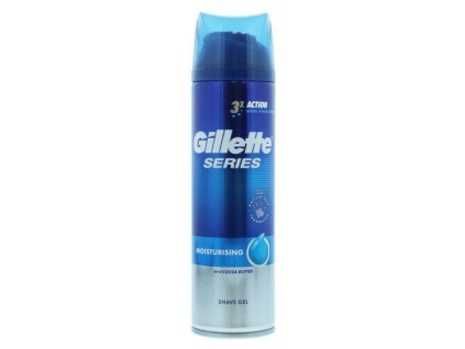 hydratacni gel na holeni gillette series moisturizing 200 ml 14078174180054