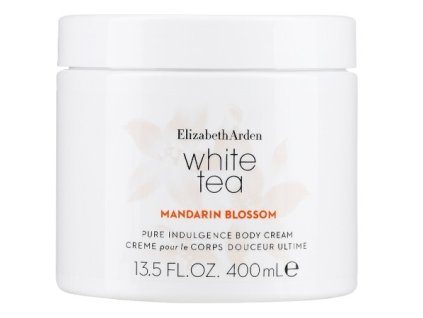 Elizabeth Arden White Tea Mandarin Blossom - tělový krém (Varianta 400 ml)