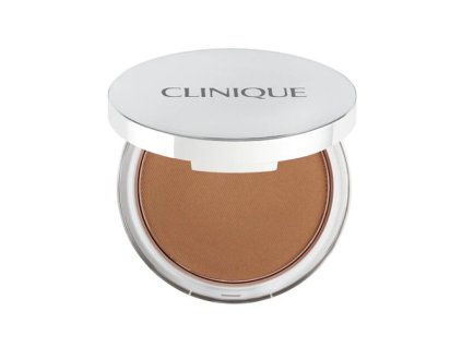 Clinique Kompaktní pudr pro dlouhotrvající matný vzhled (Stay-Matte Sheer Pressed Powder) 7,6 g (Odstín 04 Stay Honey)