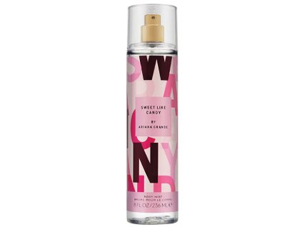 Ariana Grande Sweet Like Candy - tělová mlha (Objem 236 ml)