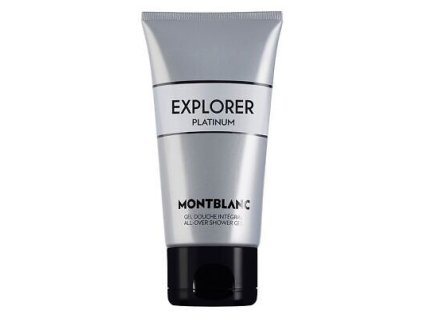 Montblanc Explorer Platinum - sprchový gel (Objem 150 ml)