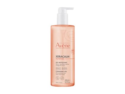 avene myci gel na oblicej a telo xeracalm nutrition cleansing gel 500 ml 14962204173205