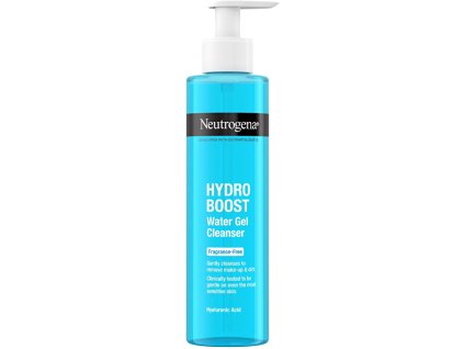 neutrogena cistici pletovy gel hydro boost water gel cleanser 200 ml 14966040080808