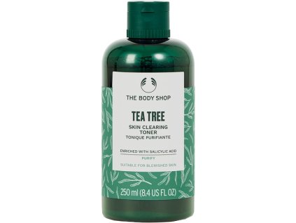the body shop tea tree cistici pletove tonikum toner tea tree skin clearing toner 250 ml 14978921202318