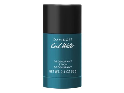 Davidoff Cool Water Man - tuhý deodorant bez alkoholu (Objem 75 ml)