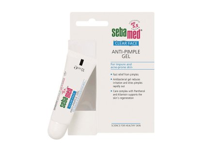 gel na lokalni osetreni akne clear face anti pimple gel 10 ml 14379809123337