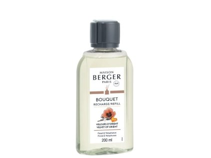 maison berger paris napln do difuzeru orientalni samet velvet orient bouquet recharge 14894297204026
