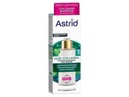 astrid koncentrovane serum proti vraskam multi collagen 30 ml 14988976072804