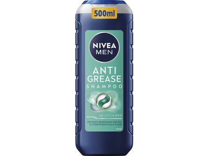Nivea Šampon s šalvějí pro mastné vlasy Men (Anti Grease Shampoo) (Odstín 500 ml)