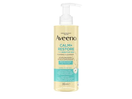 aveeno calm restore cistici pena 200 ml 15007576055155