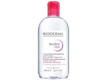Bioderma Zklidňující pleťová voda Sensibio H2O (Solution Micellaire) (Objem 250 ml)