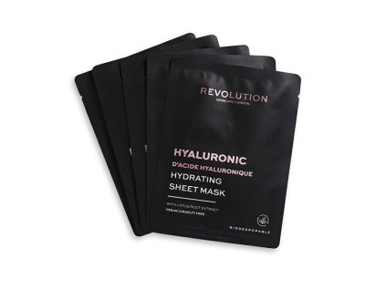 revolution skincare revolution skincare biodegradable hydrating hyaluronic acid sheet mask 14728864124207