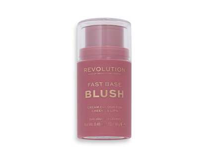 Revolution Tvářenka Fast Base (Blush) 14 g (Odstín Blush)