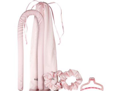 revolution sada na natoceni vlasu curl enhance satin curling ribbon pink 14853946085418