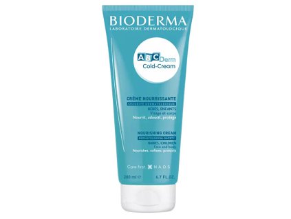 bioderma vyzivny krem na tvar a telo pro deti abcderm cold cream 200 ml 14893468075856