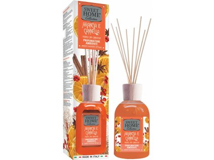 sweet home collection aroma difuzer 250 ml pomeranc a skorice 14899993100323